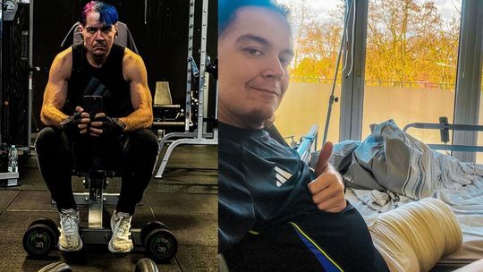 Historia Pawła porusza. Wygrał walkę z otyłością - teraz walczy o powrót do sprawności i protezę Historia Pawła porusza. Wygrał walkę z otyłością - teraz walczy o powrót do sprawności i protezę