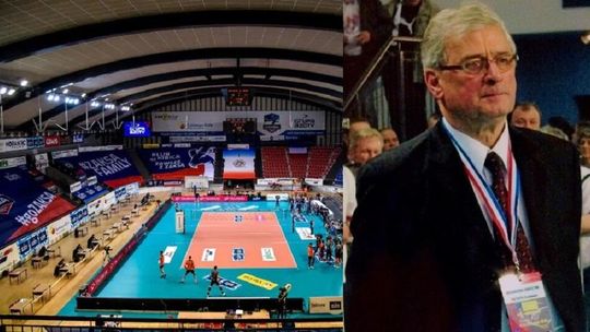 Hala Azoty w Kędzierzynie-Koźlu otrzymała imię Kazimierza Pietrzyka