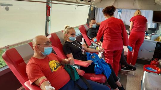 12 litrów krwi zebrano przed meczem Grupy Azoty ZAKSA