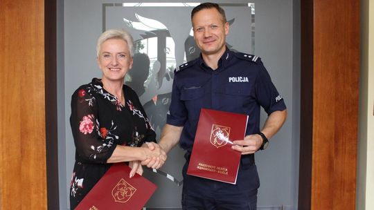 Hubert Adamek został komendantem Straży Miejskiej w Kędzierzynie-Koźlu