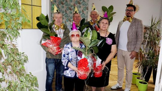 Hucznie obchodzono urodziny aż pięciorga solenizantów z DDP nr 2