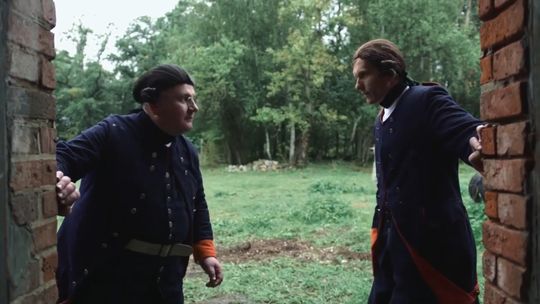 Humorystyczny filmik zachęca do odwiedzenia fortecznych zabytków