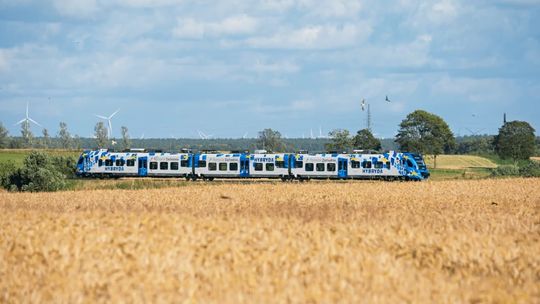 Hybrydy z Newagu będą jeździć przez węzeł kędzierzyńsko-kozielski