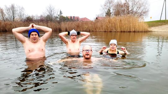 I jak tu nie wejść do wody w Światowy Dzień Morsa!?