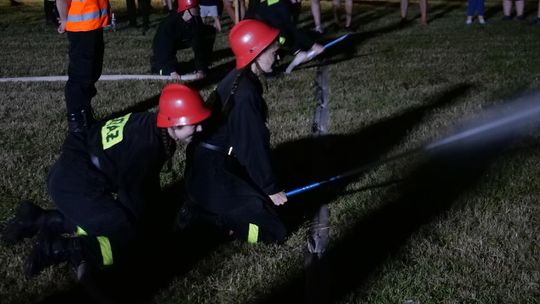 III edycja Nocnych Zawodów Pożarniczych w Trawnikach