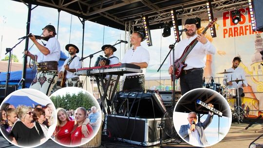 III Festyn Parafialny w Łanach - muzyka, wspólnota i radość uczestników. ZDJĘCIA