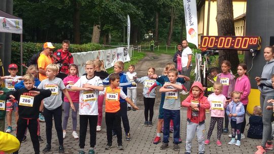 Impreza biegowa dla dzieci i młodzieży w Sławięcicach