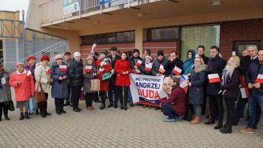 Inauguracja kampanii prezydenckiej Andrzeja Dudy w Kędzierzynie-Koźlu