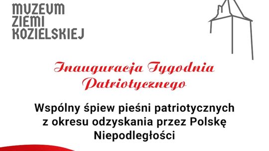 Inauguracja Tygodnia Patriotycznego i wspólne śpiewanie pieśni