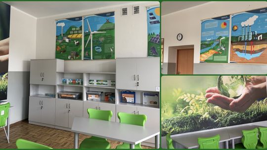 Innowacje w edukacji przyrodniczej. Nowoczesna "Ekoklasa" w Dziergowicach. ZDJĘCIA Innowacje w edukacji przyrodniczej. Nowoczesna "Ekoklasa" w Dziergowicach. ZDJĘCIA