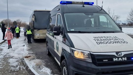 Inspektorzy WITD prowadzą akcję "Bezpieczny autokar"