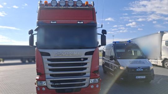 Inspektorzy z Kędzierzyna-Koźla zatrzymali podejrzany transport