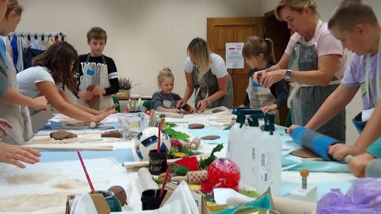 Integracja ulepiona z gliny. ZDJĘCIA