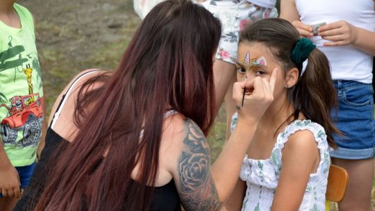 Integracja w norweskim klimacie na błoniach przy Domu Kultury „Koźle”