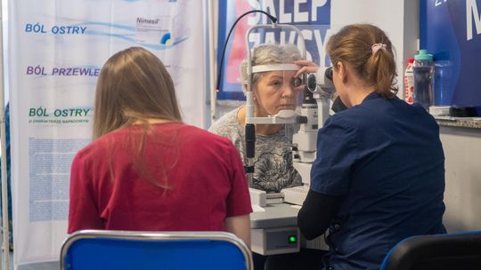 Intensywny początek Światowego Tygodnia Jaskry w Kędzierzynie-Koźlu