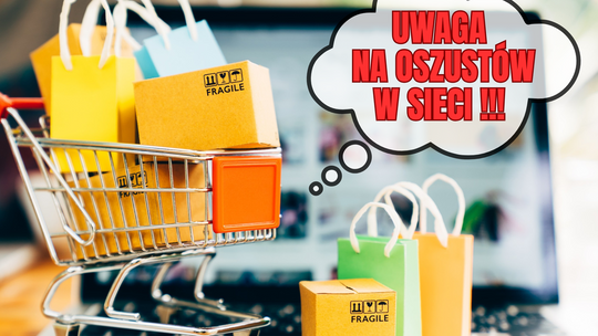 Internetowa pułapka - mieszkaniec powiatu oszukany przy zakupie części motocyklowych