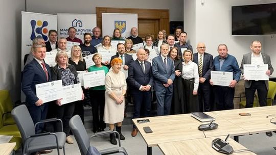 Powiat kędzierzyńsko-kozielski podsumował Marszałkowską Inicjatywę Sołecką. 25 zadań w 25 sołectwach