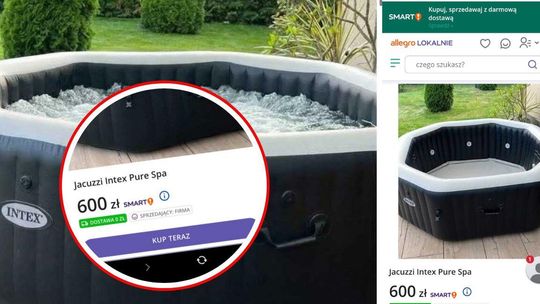 Jacuzzi za 600 zł okazało się oszustwem. Bank uruchomił procedurę odzyskania pieniędzy