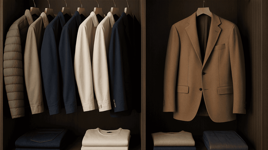 Jak mężczyźni budują swój styl? Oto, co naprawdę wyróżnia nowoczesną garderobę Jak mężczyźni budują swój styl? Oto, co naprawdę wyróżnia nowoczesną garderobę