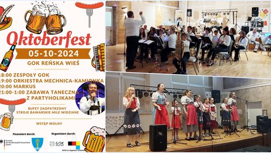 Jak październik, to oktoberfest. Dożynki chmielne w Reńskiej Wsi