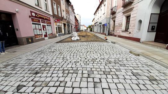 Remont ul. Pamięci Sybiraków na os. Stare Miasto. ZDJĘCIA Remont ul. Pamięci Sybiraków na os. Stare Miasto. ZDJĘCIA