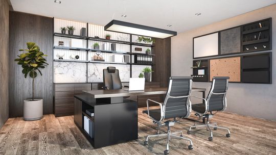 Jak urządzić małe biuro? Praktyczne wskazówki