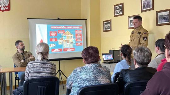 Jak zadbać o siebie i bliskich? Mieszkańcy rozmawiają o bezpieczeństwie