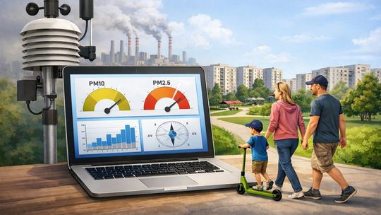 Jakość powietrza na twoim osiedlu w Kędzierzynie-Koźlu sprawdzisz online