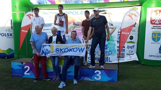 Jakub Bujak wygrał Opolski Festiwal Skoków U-20