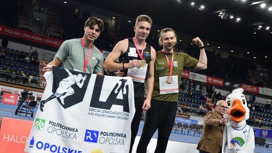 Jakub Bujak zdobył srebrny medal mistrzostw Polski