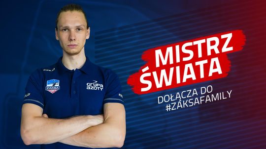 Jakub Kochanowski zawodnikiem Grupy Azoty ZAKSA. Klub potwierdził kontrakt reprezentanta Polski