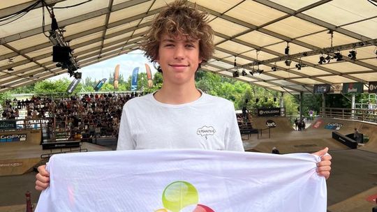 Jakub Lewczak reprezentował Kędzierzyn-Koźle na mistrzostwach świata Jakub Lewczak reprezentował Kędzierzyn-Koźle na mistrzostwach świata