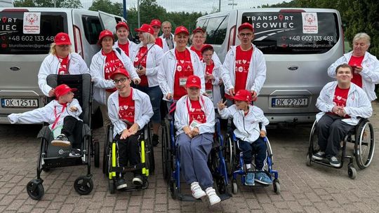 Jakub Mroczko wystartował w ogólnopolskich zawodach Jakub Mroczko wystartował w ogólnopolskich zawodach