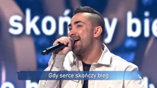 Jakub Stolarek z Kędzierzyna-Koźla wystąpił w "Szansie na Sukces"