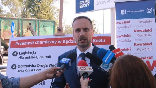 Janusz Kowalski stawia na rozwój przemysłu chemicznego