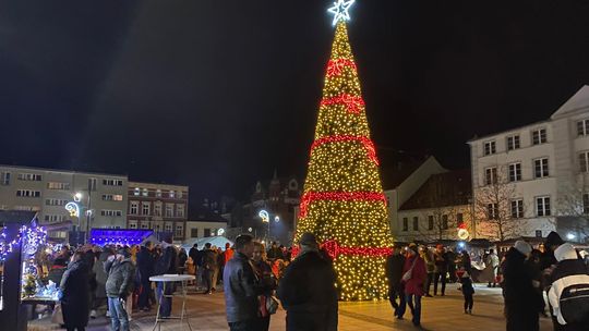 Jarmark świąteczny na kozielskim rynku w dniach 5-7 grudnia