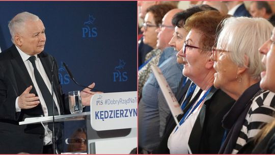 Jarosław Kaczyński z wizytą w Kędzierzynie-Koźlu. Zabrakło "naszych" tematów. ZDJĘCIA