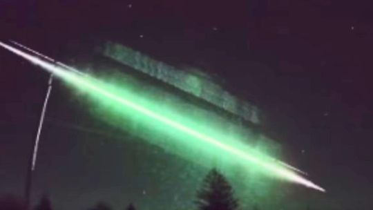 Jasny meteor przeleciał nad naszym regionem. Było go też widać nad Kędzierzynem-Koźlem. FILM 