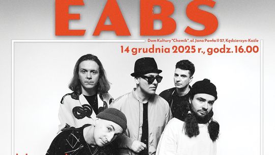 Jazz nowocześnie podany. Koncert zespołu EABS w Domu Kultury "Chemik" Jazz nowocześnie podany. Koncert zespołu EABS w Domu Kultury "Chemik"