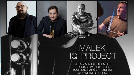 Jazzowa improwizacja i energia. Koncert Malik IQ Project w Klubie Kameleon