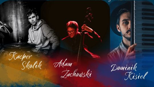 Jazzowy wieczór w Klubie Kameleon z trio Kisiel/Żuchowski/Skolik