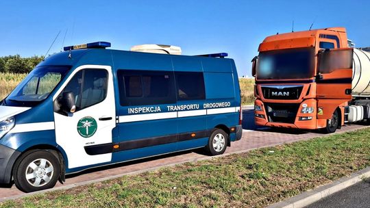 Jechał z pękniętymi tarczami hamulcowymi. Zatrzymali go inspektorzy z Kędzierzyna-Koźla
