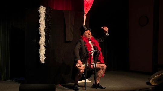 Jeden aktor, ale kilkanaście największych filmowych postaci. ZDJĘCIA