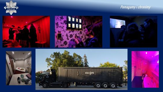 Jeden błąd może kosztować wolność. ESCAPETRUCK rusza w trasę po Polsce