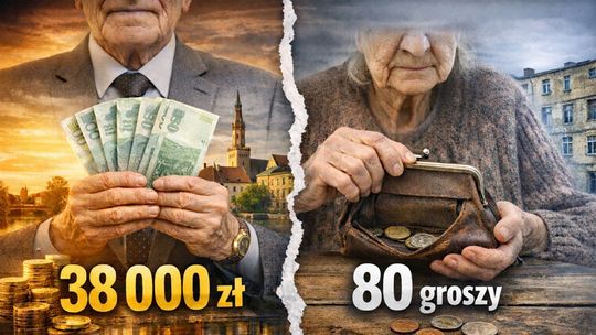 Jedni liczą tysiące złotych, inni grosze. Takie emerytury w województwie