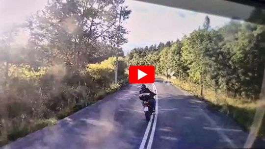 Jest nagranie z wypadku, w którym zginął motocyklista. To mieszkaniec Zdzieszowic [WIDEO]