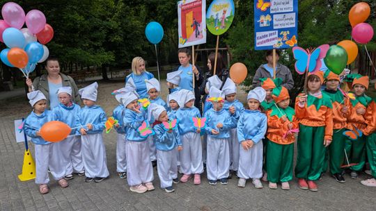 „Jesteśmy z Wami - Kolorowymi motylami”. ZDJĘCIA