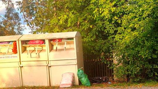 Jeszcze nie wszystko stracone w sprawie kontenerów na odzież. Przynajmniej w gminie Reńska Wieś