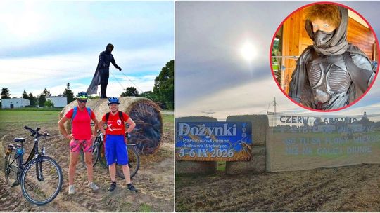Jeździec z Diuny skradziony z wjazdu do Większyc. Autorka apeluje o zwrot figury. AKTUALIZACJA