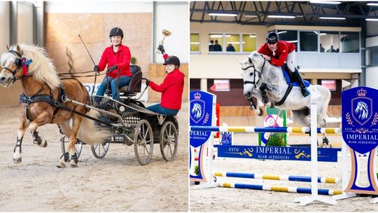 Jeździecki Zakrzów tętni życiem. Intensywny początek 2026 roku. ZDJĘCIA